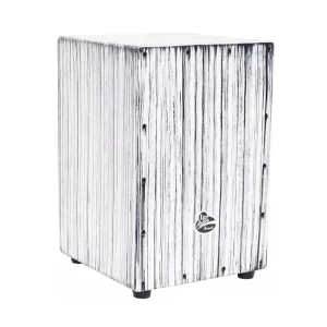 CAJON LP ASPIRE ACCENT WHITE STREAK LPA1332-WS