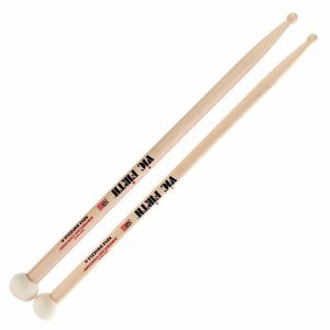 BAQUETAS VIC FIRTH AMERICAN CUSTOM SD12 SWIZZLE