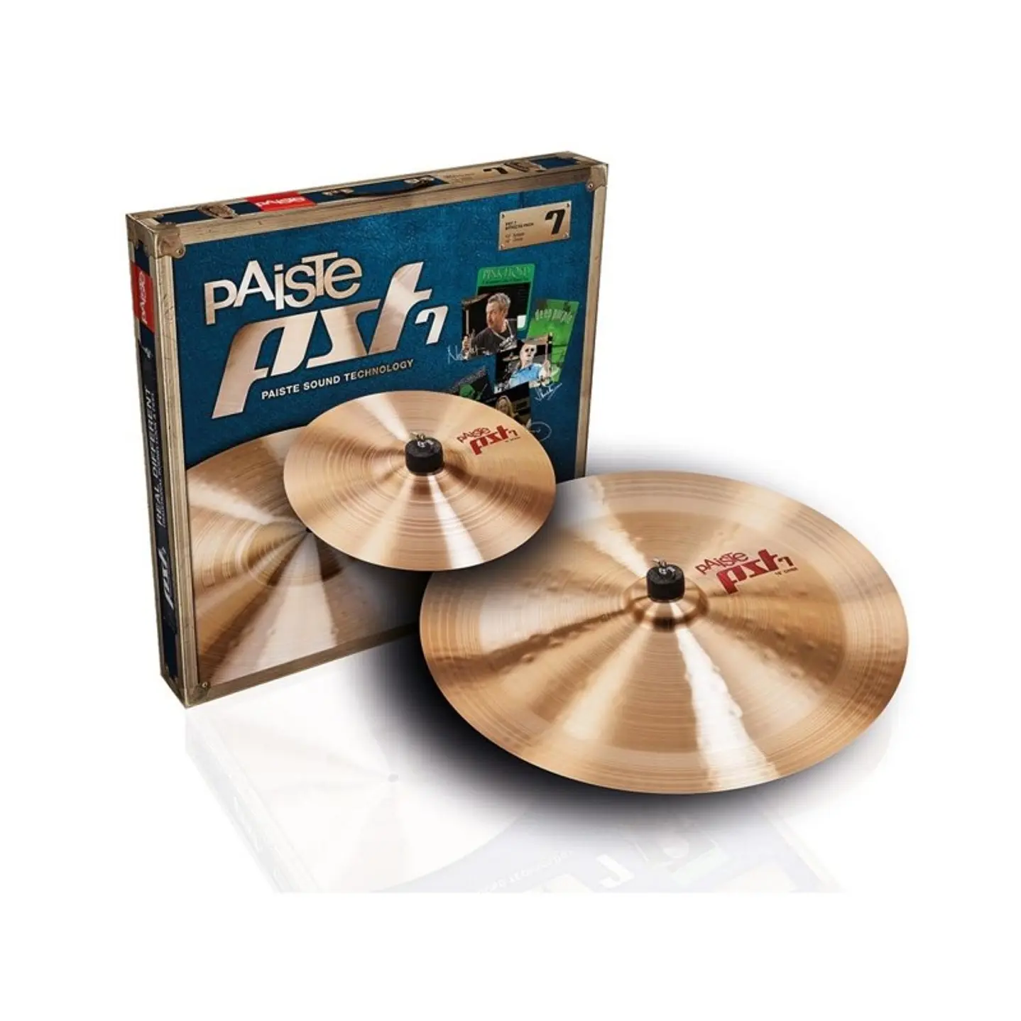 SET PAISTE PST7 EFFECTS PACK SPLASH 10"+ CHINA 18"
