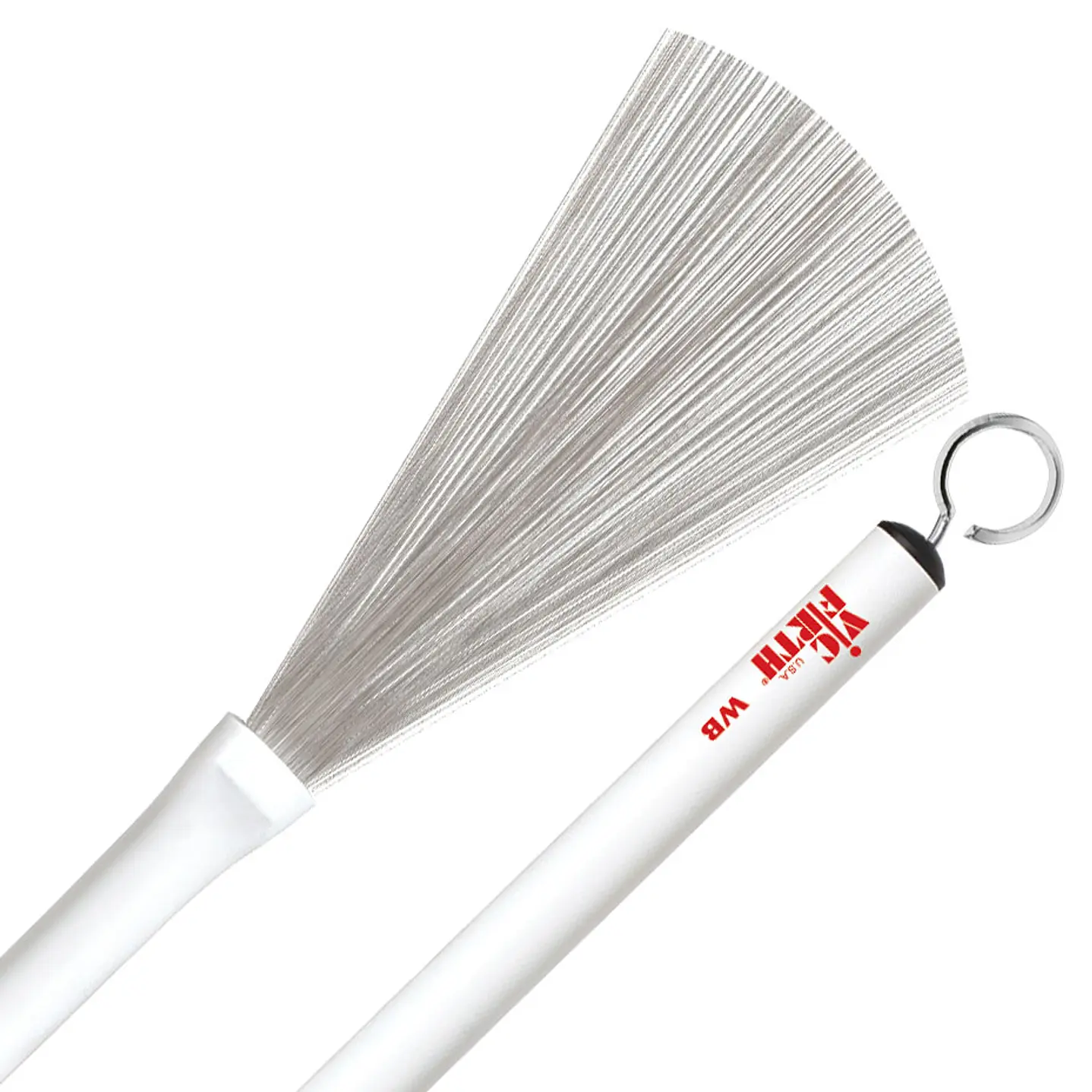 PLUMILLAS VIC FIRTH JAZZ BLANCAS WH - Imagen 2