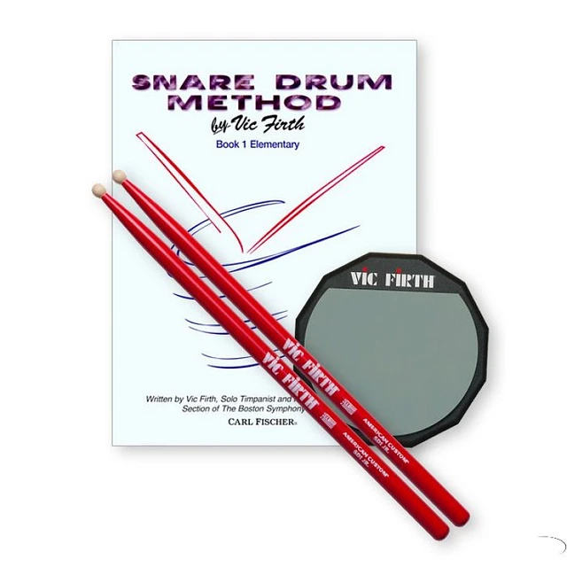 KIT DE PRACTICA VIC FIRTH LAUNCH PAD