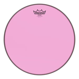 PARCHE REMO EMPEROR COLORTONE ROSA 10"