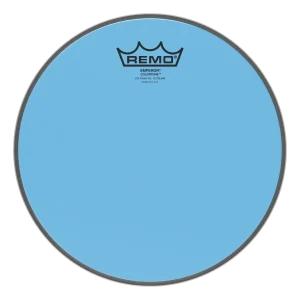 PARCHE REMO EMPEROR COLORTONE AZUL 10"