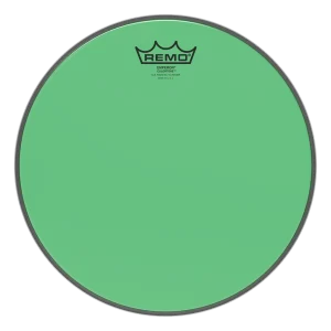 PARCHE REMO EMPEROR COLORTONE VERDE 12"