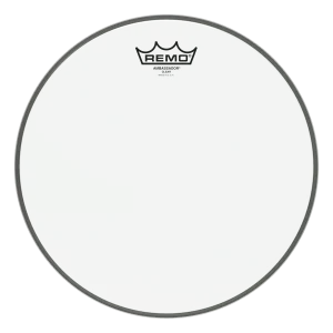 PARCHE REMO AMBASSADOR CLEAR 12" BA-0312-00