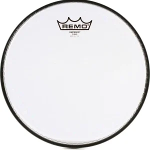 PARCHE REMO EMPEROR CLEAR 10"