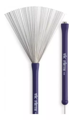 PLUMILLAS VIC FIRTH JAZZ MORADAS HB - Imagen 2
