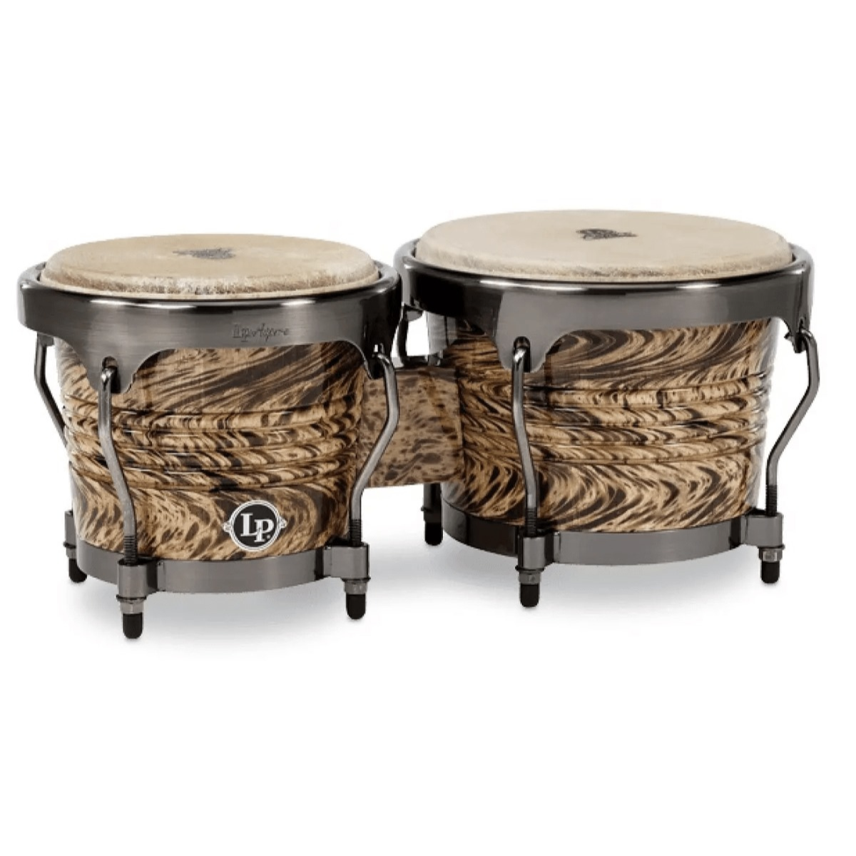 BONGO LP ASPIRE HAVANA CAFE 6-3/4" - 8" LPA601-HC