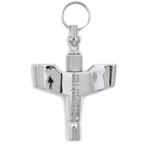 LLAVE DE AFINACIÓN CROMADA QUICK RELEASE GIBRALTAR SC-GQRDK
