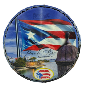 PARCHES SINTETICOS REYES PERCUSION DE BONGO MODELO PUERTO RICO