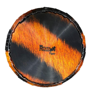 PARCHES SINTETICOS REYES PERCUSION DE "CONGAS ASPIRE" MODELO TIGRE