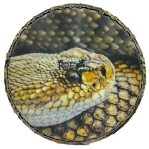 PARCHES SINTETICOS REYES PERCUSION DE "CONGAS ASPIRE" MODELO CASCABEL