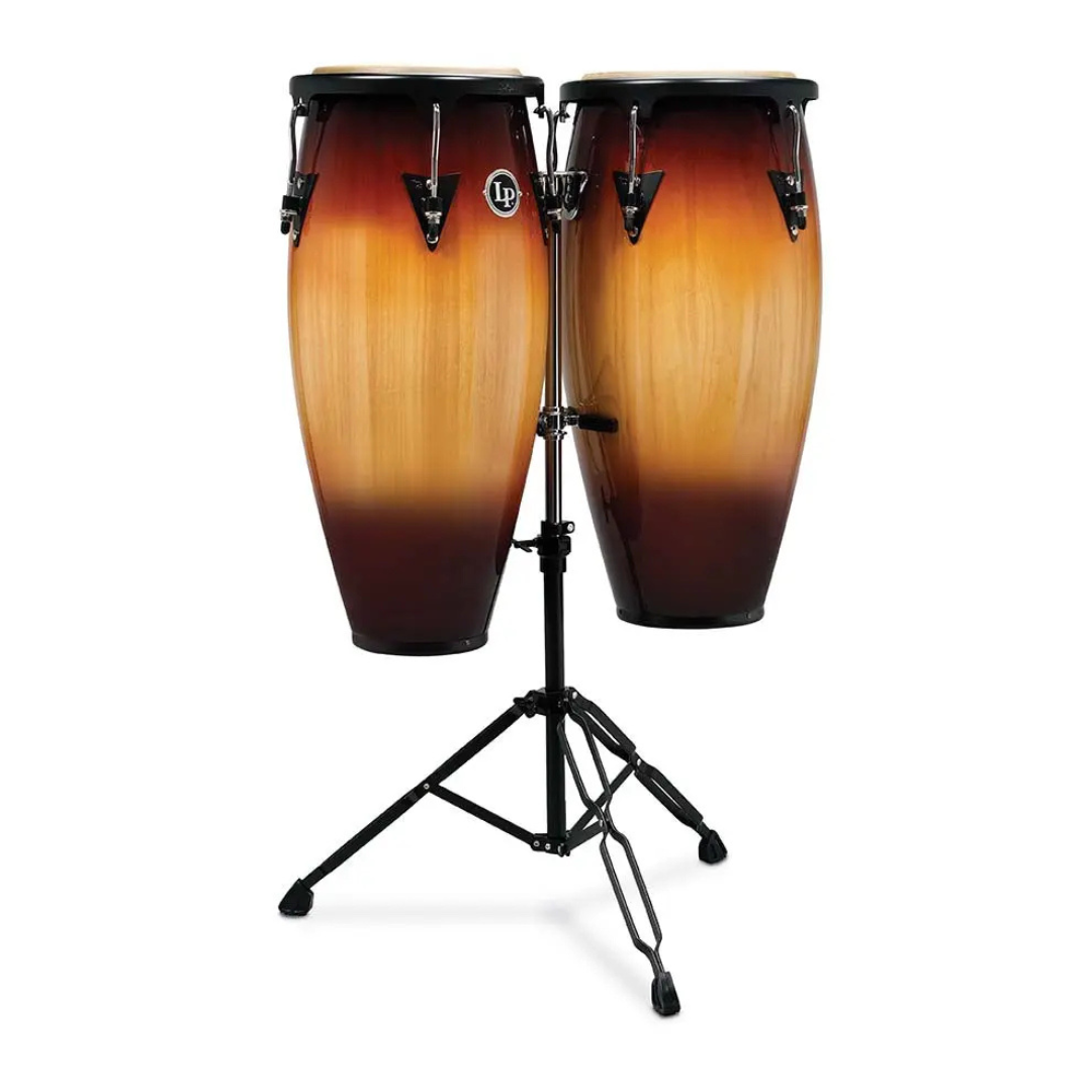 CONGAS LP ASPIRE 10"-11" VINTAGE SUNBURST LPA646-VSB