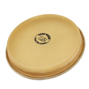 PARCHE CUERO NATURAL DE BONGO LP HAND PICKED 8-1/4" LP264F