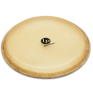 PARCHE DE CUERO NATURAL LP HAND PICKED TUMBA 12-1/2" LP265C