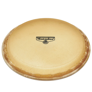 PARCHE DE CUERO NATURAL LP MATADOR TUMBA 12-1/2" M265C