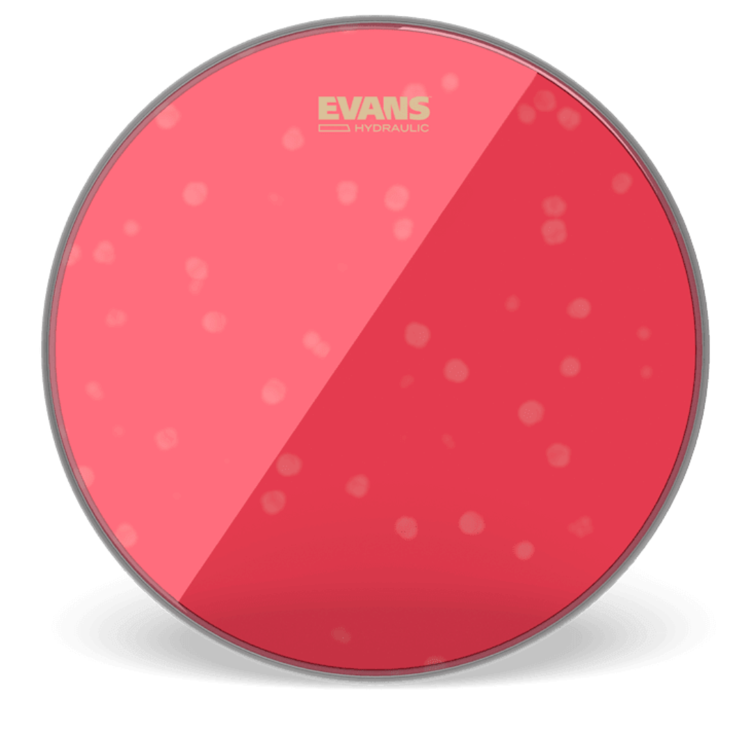 PARCHE DE BOMBO EVANS HYDRAULIC RED 22" BD22HR