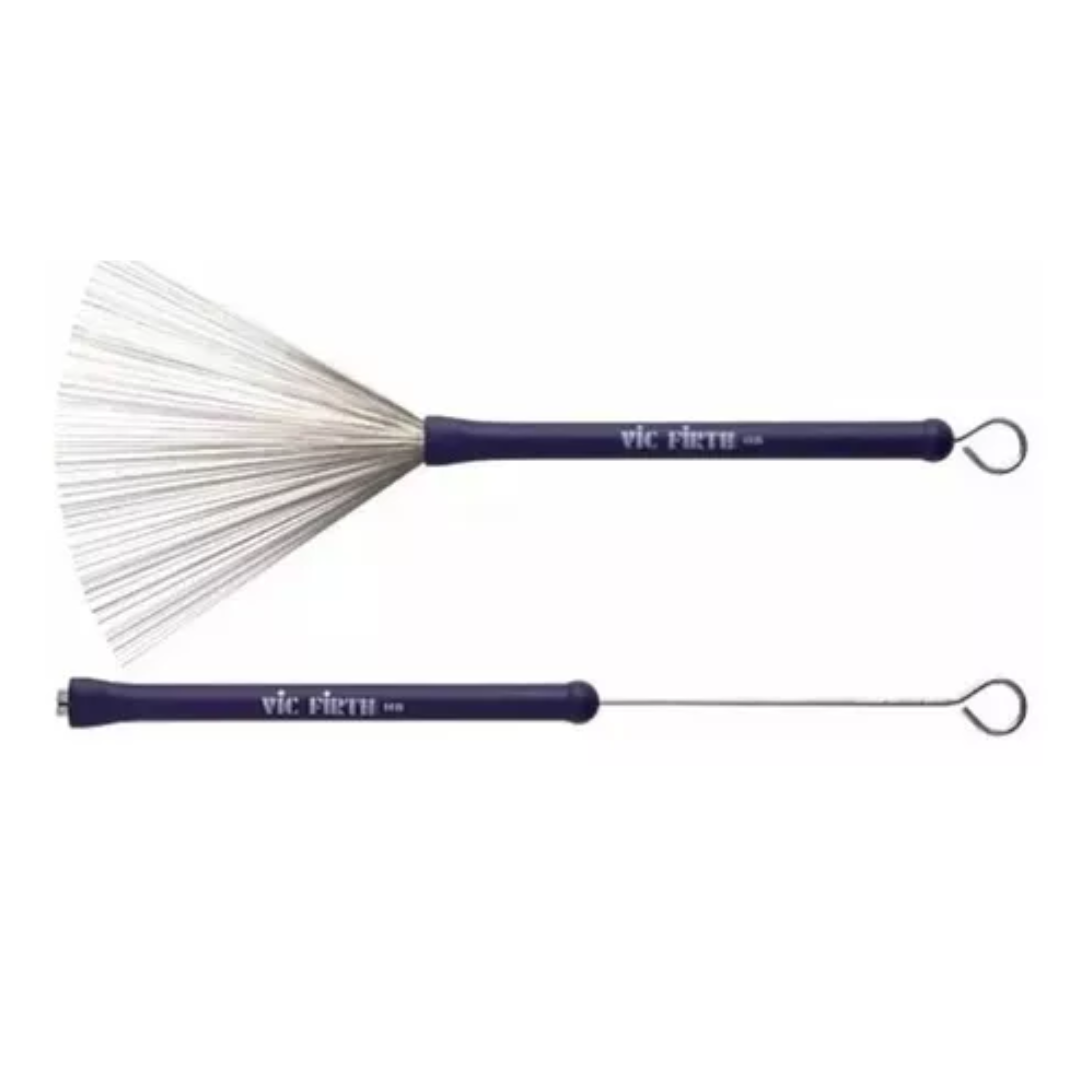 PLUMILLAS VIC FIRTH JAZZ MORADAS HB