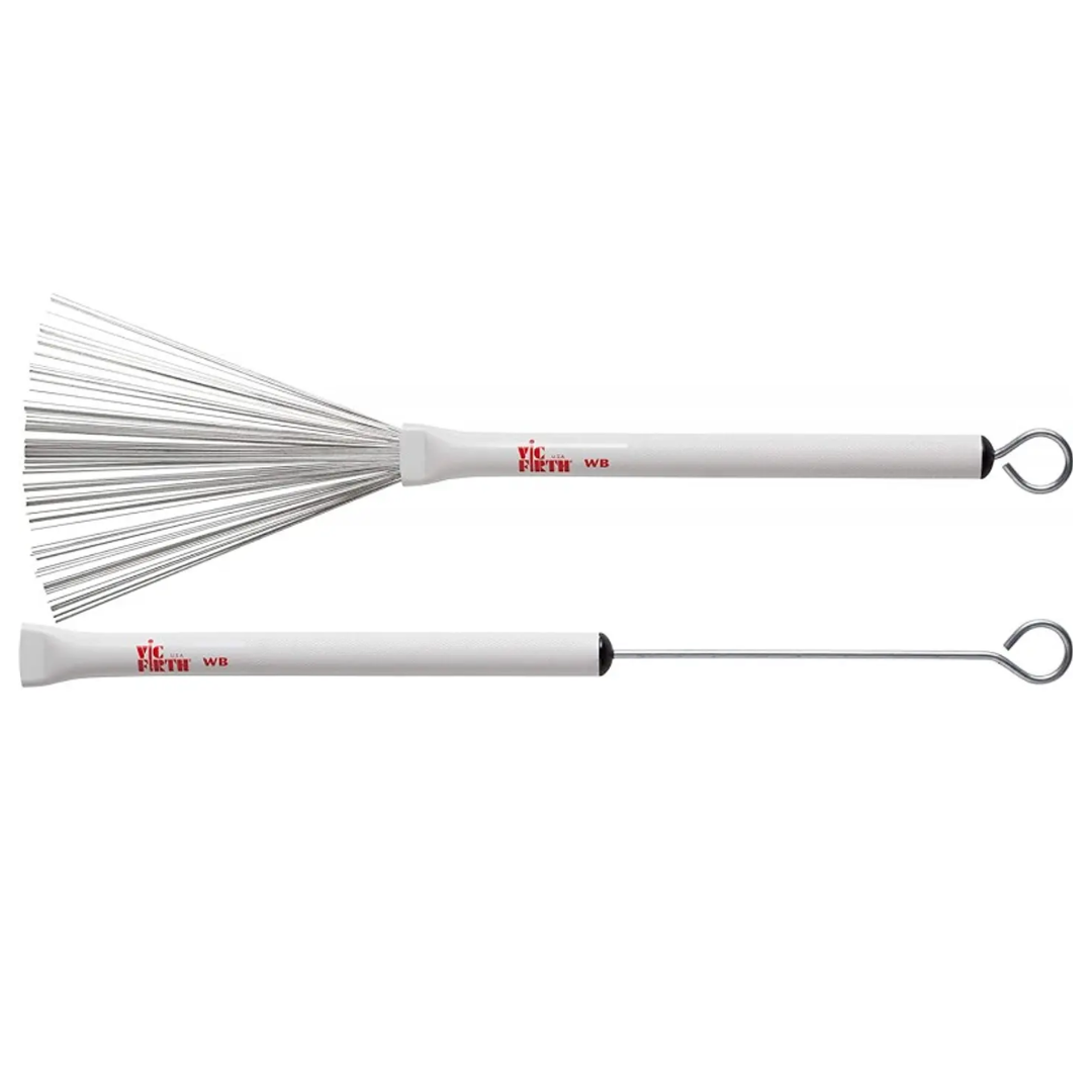 PLUMILLAS VIC FIRTH JAZZ BLANCAS WH