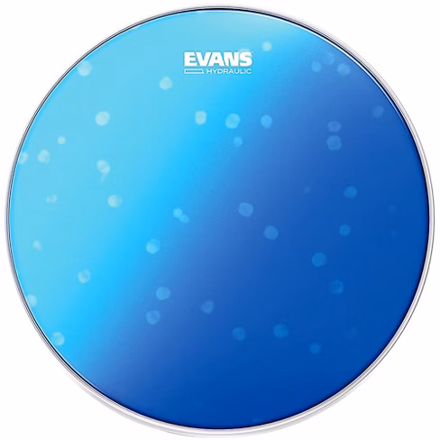 PARCHE DE BOMBO EVANS HYDRAULIC BLUE 22" BD22HB
