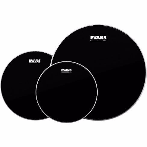 SET PARCHES EVANS ONYX ROCK PACK 10"12"16" ETP-ONX2-R