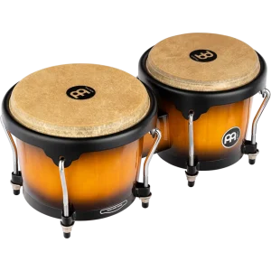 BONGO MEINL HEADLINER SERIES 6-75"-8" VINTAGE SUNBURST HB100VSB