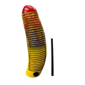 GUIRO DE CALABAZA RS BANDERA COLOMBIA