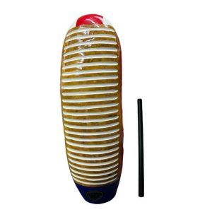 GUIRO DE CALABAZA RS BANDERA PUERTO RICO