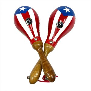 MARACAS DE CUERO NATURAL COLOMBIA PERCUSION MODELO ÑATA