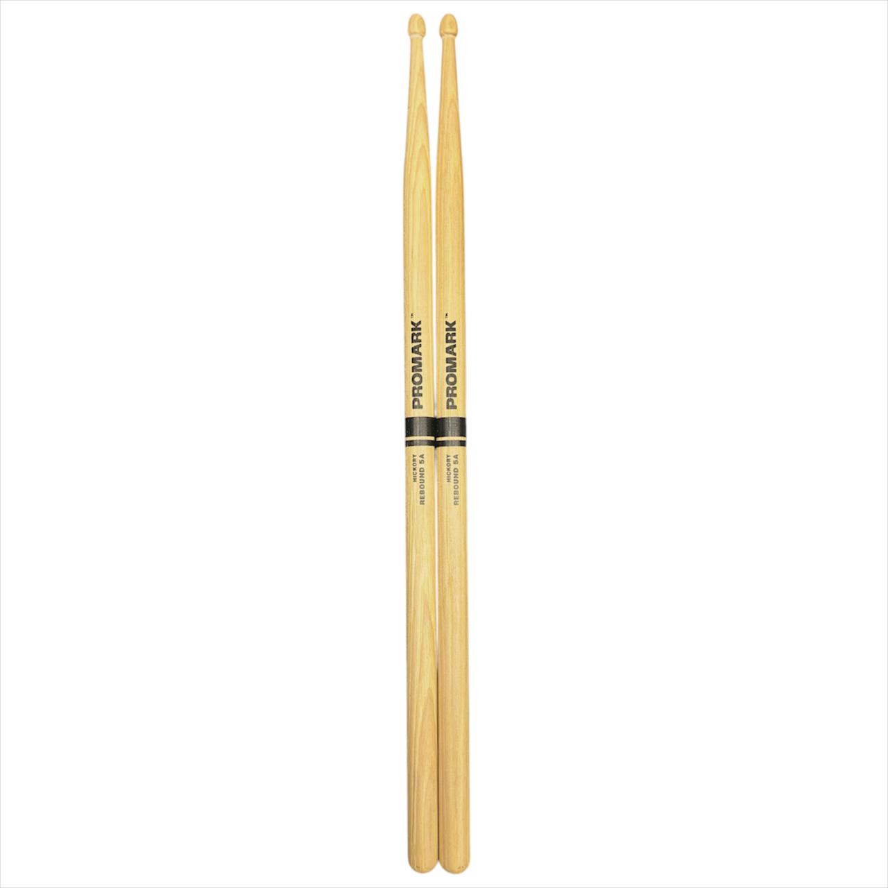 BAQUETAS PROMARK HICKORY REBOUND 5A