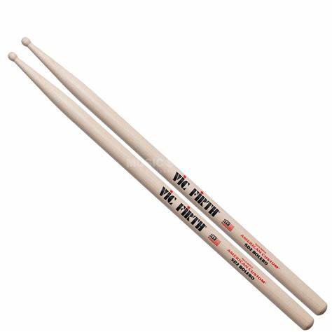 BAQUETAS VIC FIRTH AMERICAN CUSTOM SD2 BOLERO