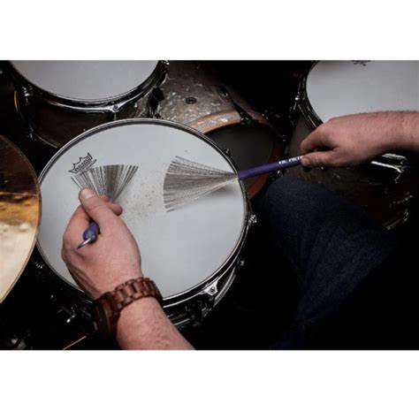 PLUMILLAS VIC FIRTH JAZZ MORADAS HB - Imagen 3