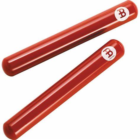 CLAVES MEINL DE FIBRA ROJAS CL7R