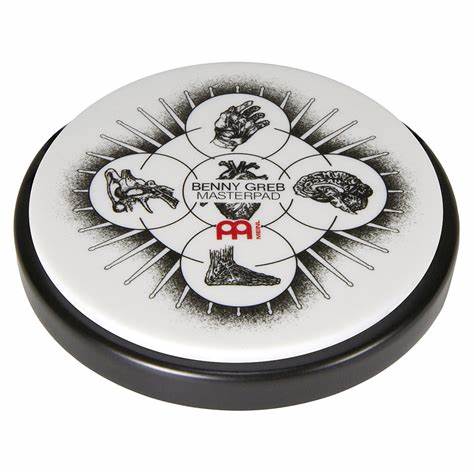 PAD DE PRÁCTICA MEINL BENNY GREB 6" MPP-6-BG