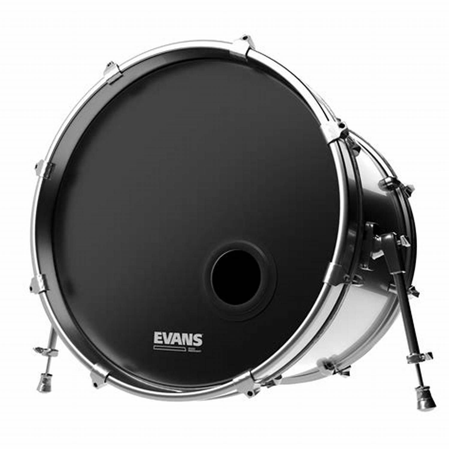 PARCHE DE BOMBO EVANS EMAD RESO BLACK 22" BD22REMAD - Imagen 2