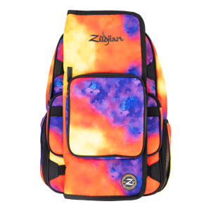 MOCHILA PORTA BAQUETAS ZILDJIAN ORANGE BURST ZXBP00202