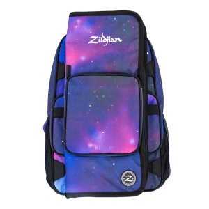 MOCHILA PORTA BAQUETAS ZILDJIAN PURPLE GALAXY ZXBP00302