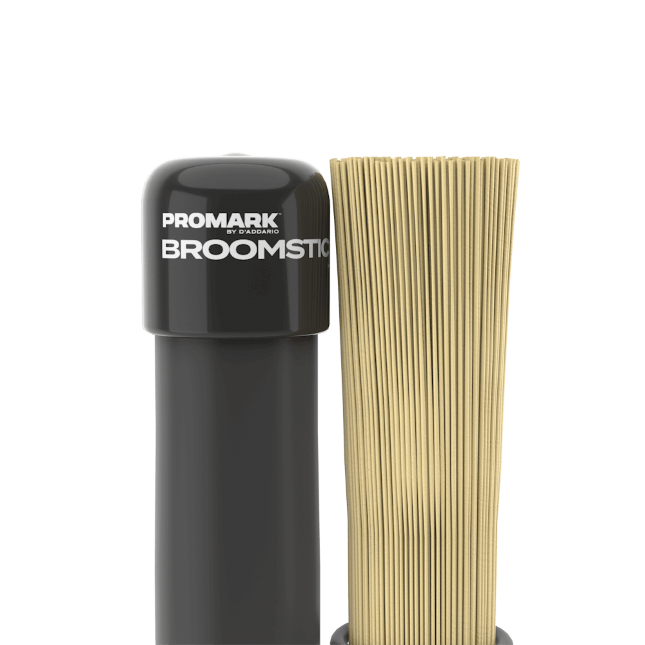 BAQUETA PROMARK LARGE BROOMSTICK PMBRM - Imagen 2