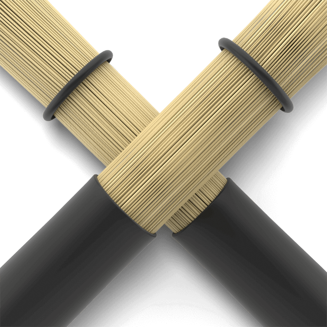 BAQUETA PROMARK LARGE BROOMSTICK PMBRM - Imagen 3