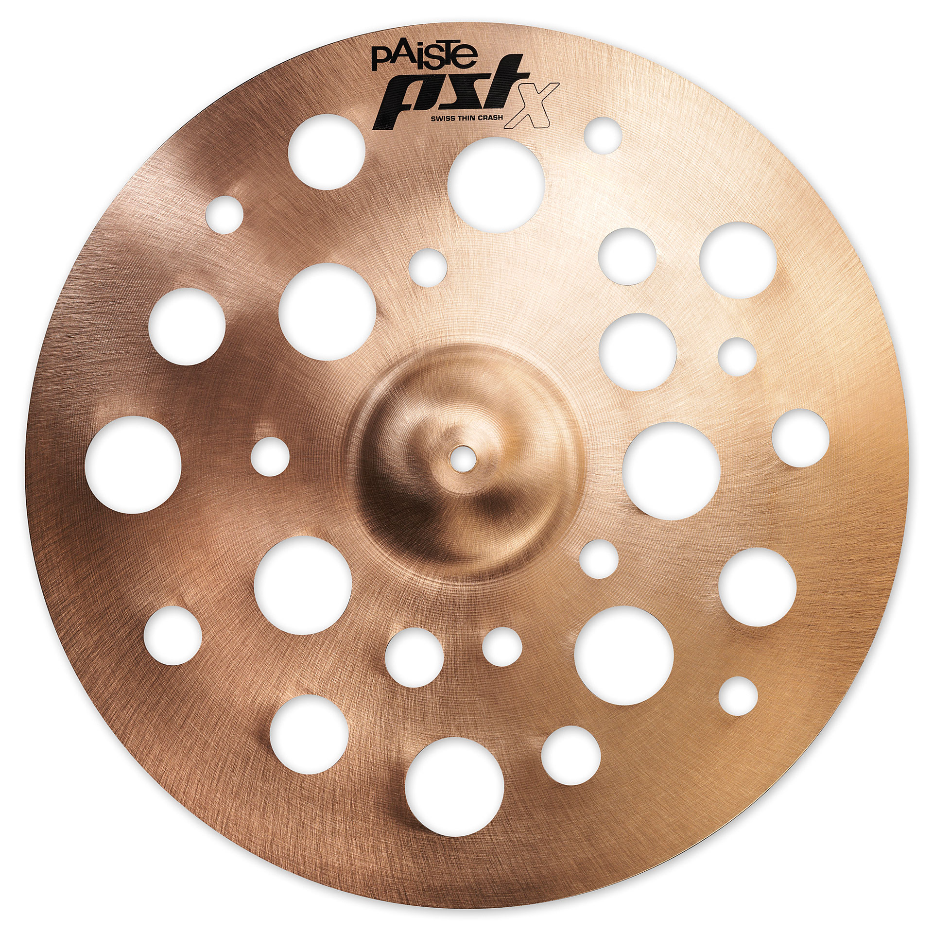 PAISTE PSTX SWISS THIN CRASH 16"
