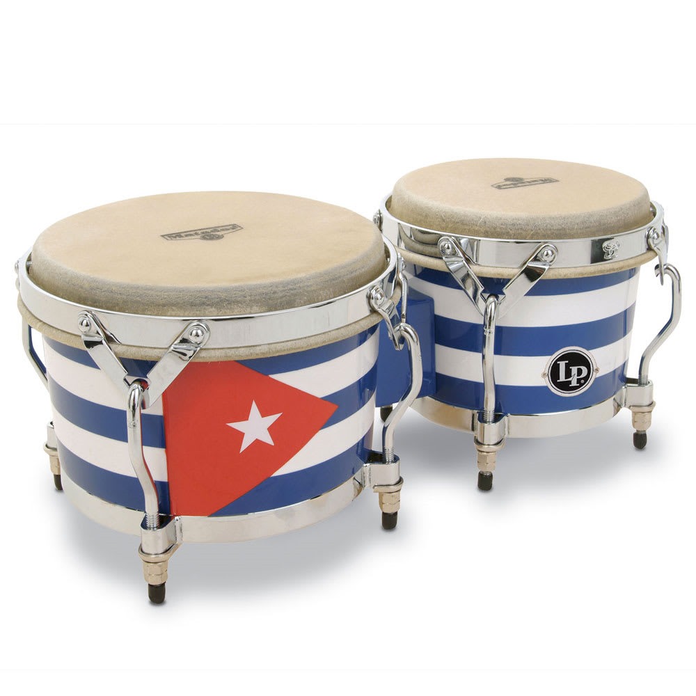 BONGO LP MATADOR BANDERA CUBA 7-1/4 Y 8-5/8 M201-QBA - Ferreyra Music