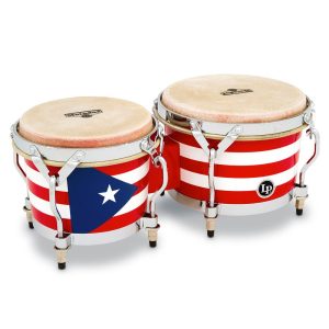 BONGO LP MATADOR BANDERA PUERTO RICO  7-1/4 Y 8-5/8 M201-PR