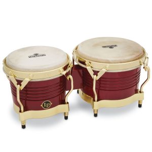 BONGO LP MATADOR BLAZE RED/GOLD TONE 7-1/4 Y 8-5/8 M201-RW