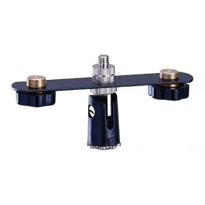 SOPORTE DOBLE DE MICROFONO HAMILTON KBC20M