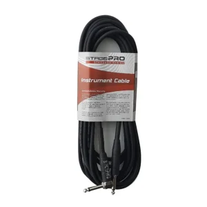 CABLE PARA INSTRUMENTO EN L 6 MTS STAGE PRO SPG20GR