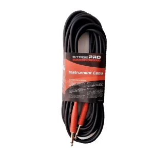 CABLE PARA INSTRUMENTO 6 MTS STAGE PRO SPGP20G
