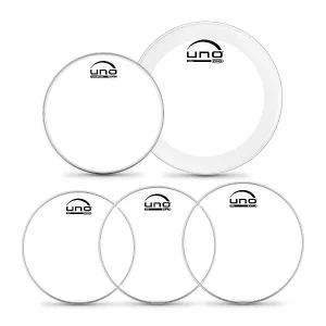 SET DE PARCHES UNO G2 COATED FUSION PACK 20EQ4 + 10" - 12" - 14" + 14" HD UPG2CTF20