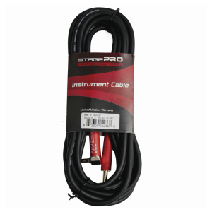 CABLE PARA INSTRUMENTO EN L 6 MTS STAGE PRO SPGP20GR