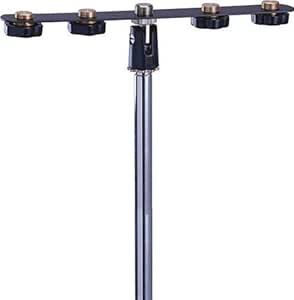 SOPORTE DE MICROFONOS HAMILTON KBC40M