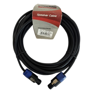 CABLE PARA PARLANTE 9 MTS STAGE PRO SPG3014SS